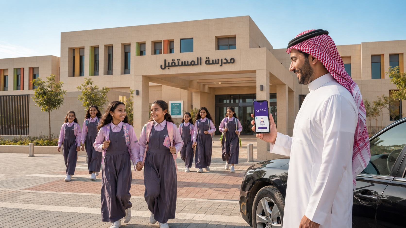 نظام نادلي للمناداة الذكية